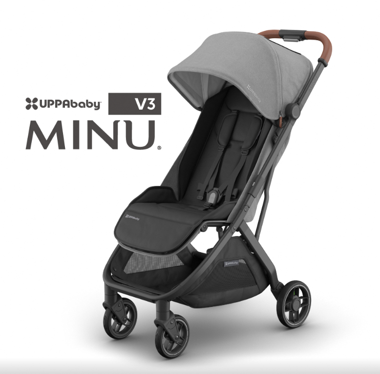 【限量贈好禮】UPPAbaby MINU V3 魅力都會時尚推車