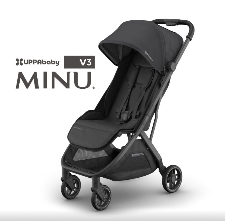 【限量贈好禮】UPPAbaby MINU V3 魅力都會時尚推車