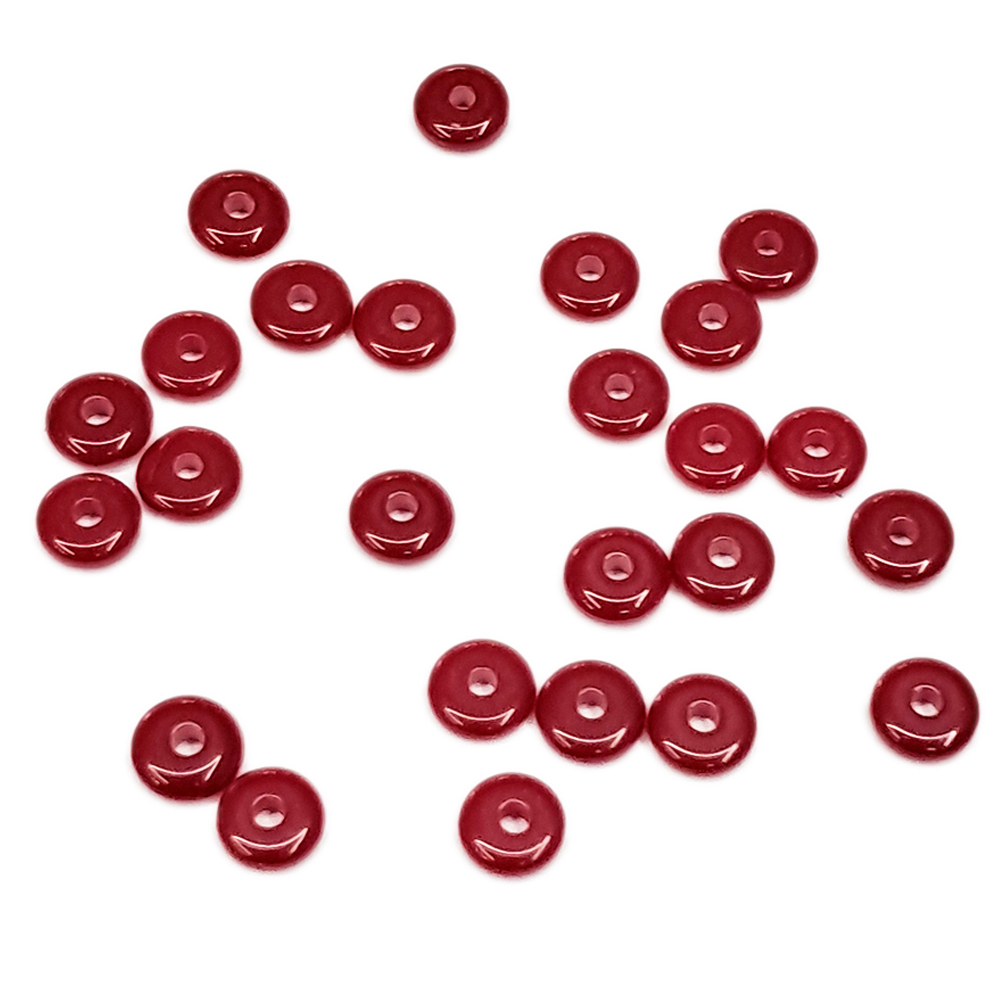 蜜納 圓片隔片 0.6*0.2公分10顆【十方】144582