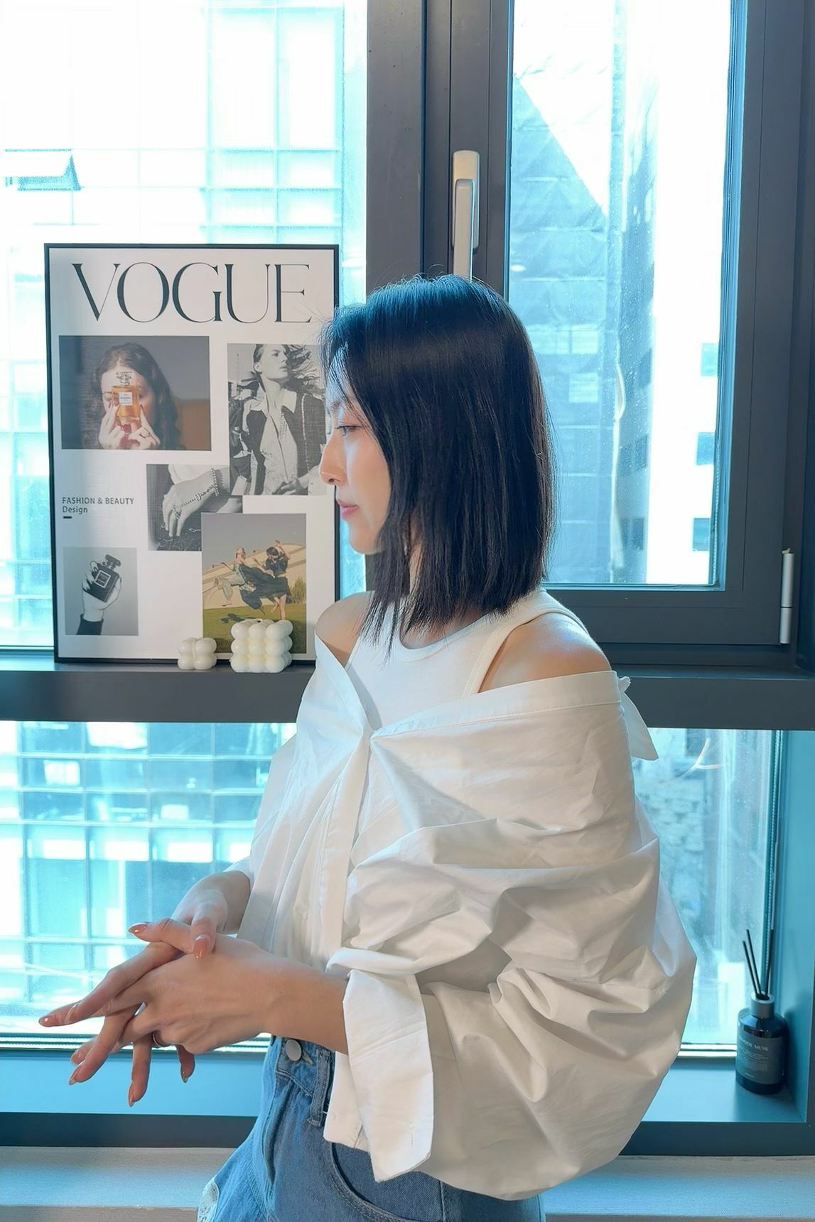 TOP#7016🤍骨感雙層上衣