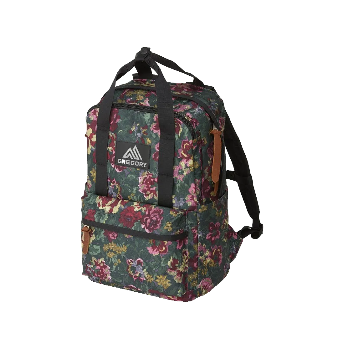 GREGORY 美國 EASY PEASY DAY 日系後背包 18L (花園油彩色) 71GR103869