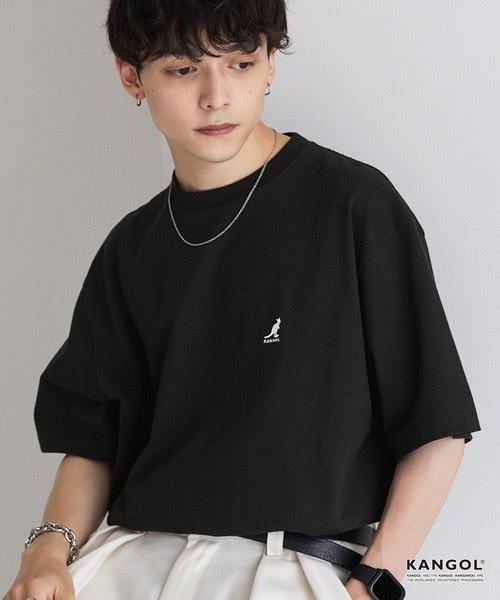 #現貨+預購 KANGOL 刺繡小LOGO短踢 13色