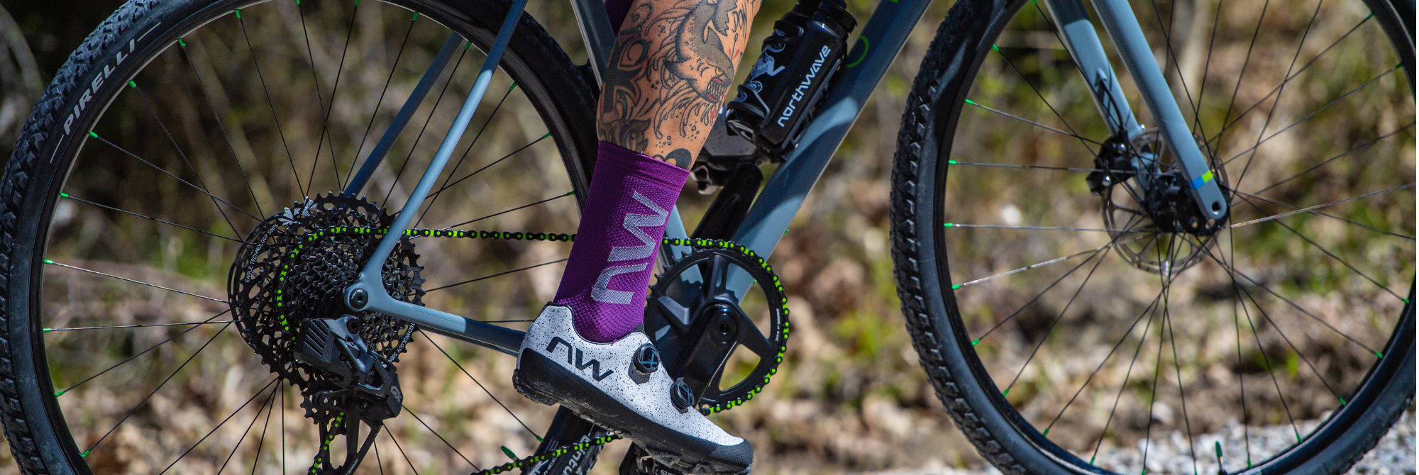 Northwave 高階 (競賽級) SPD 上卡單車鞋