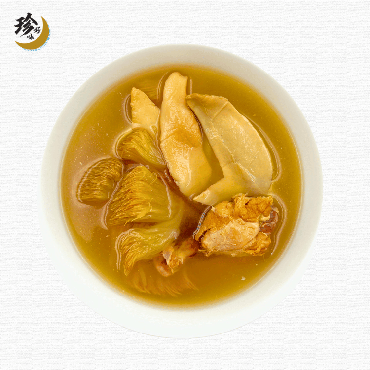 【即飲湯】猴頭菇淮杞助眠湯