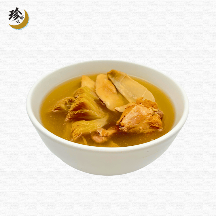 【即飲湯】猴頭菇淮杞助眠湯