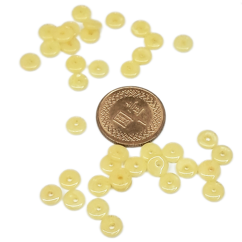 蜜納 圓片隔片 0.6*0.1公分10片【十方】144572