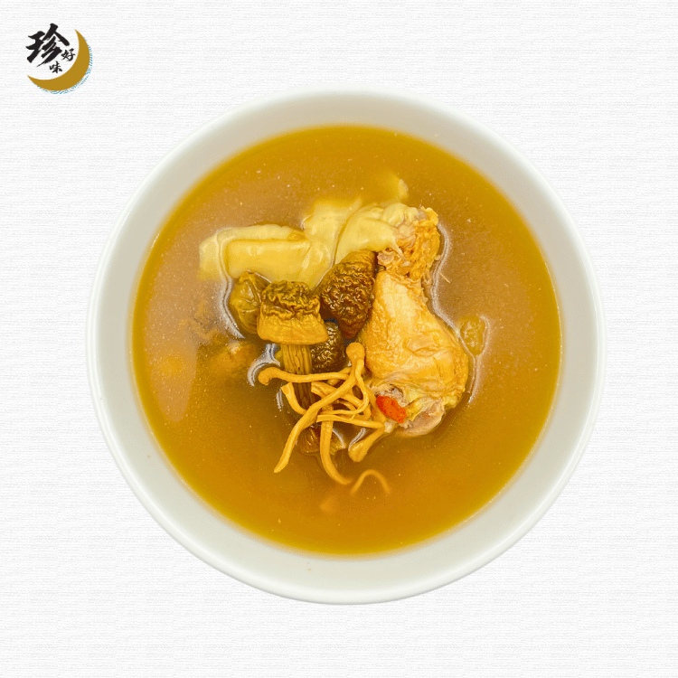 【即飲湯】花膠姬松茸養顏湯