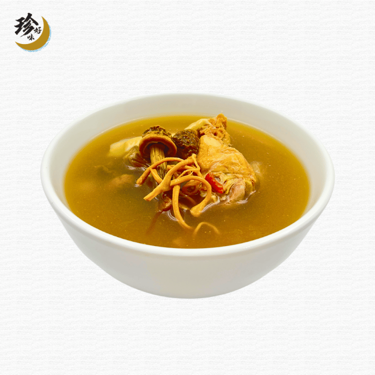 【即飲湯】花膠姬松茸養顏湯