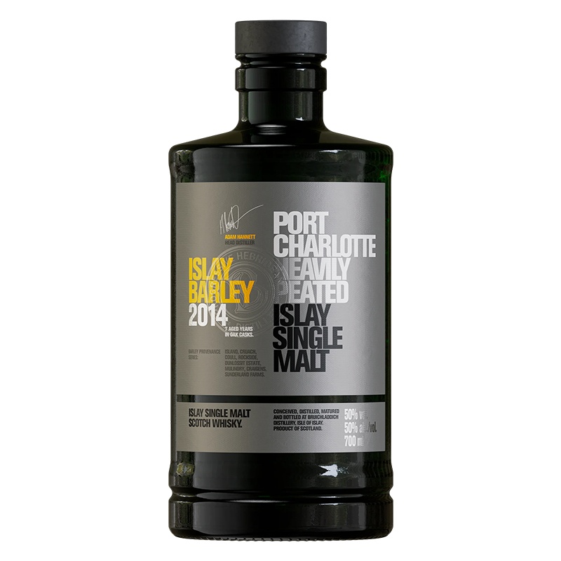 Bruichladdich 布箂迪 Port Charlotte Islay Barley 700ml