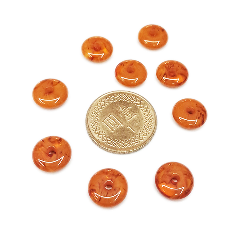 蜜納 圓片隔片 1*0.3公分5顆【十方】141686