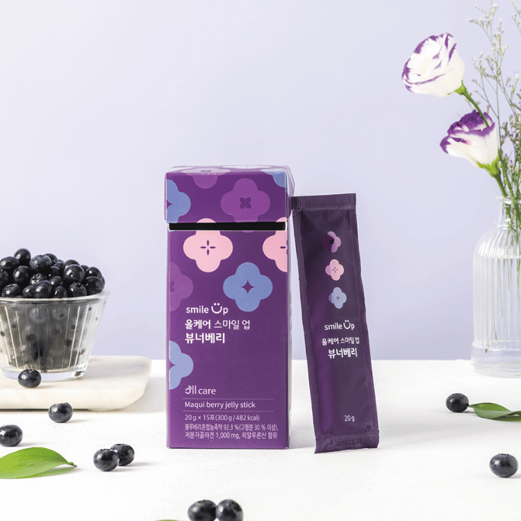 Smile Up 雜莓骨膠原啫喱 (20g x 15條)