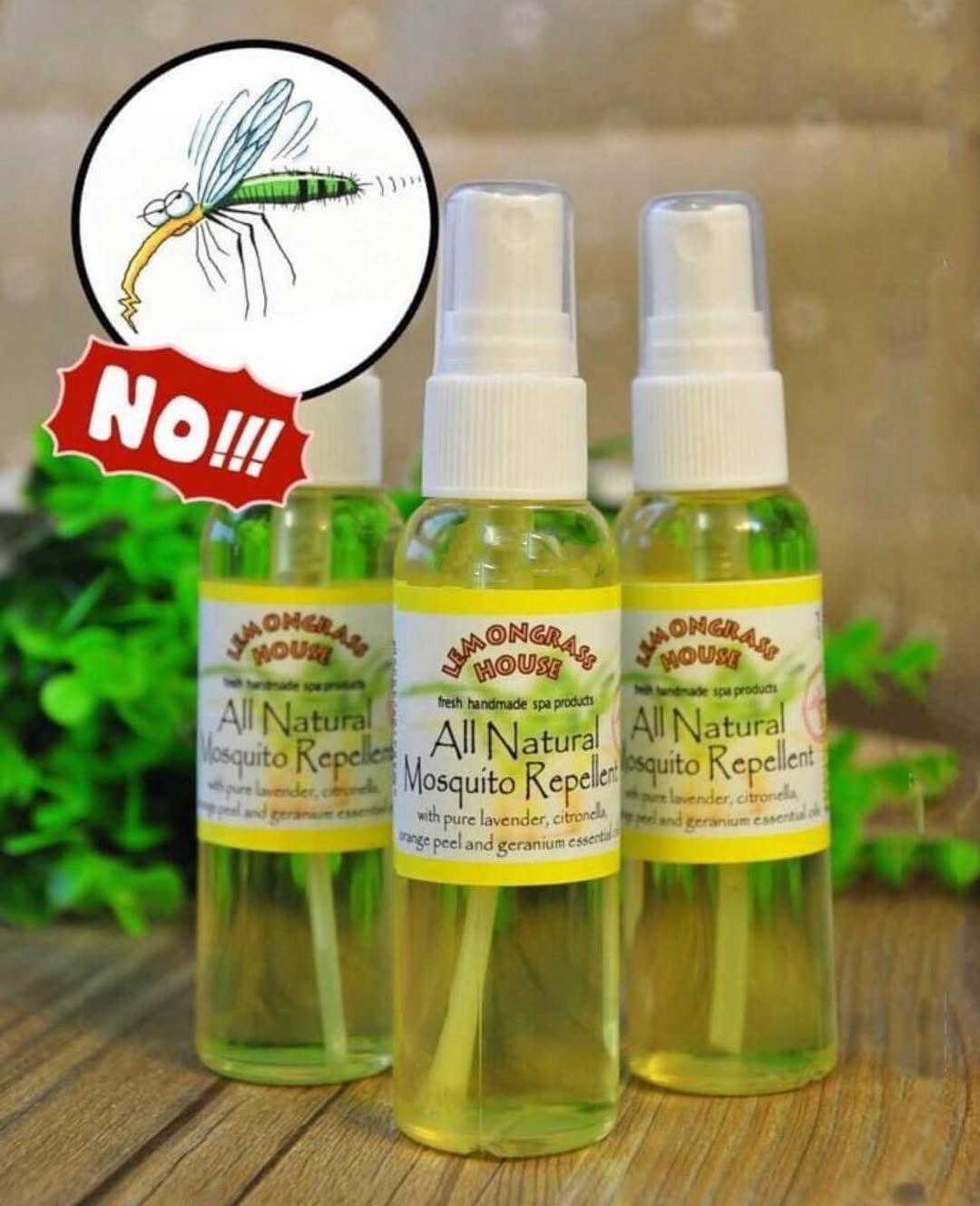 泰國直送🇹🇭 Lemongrass House皇牌no.1  天然香薰蚊怕水120ml