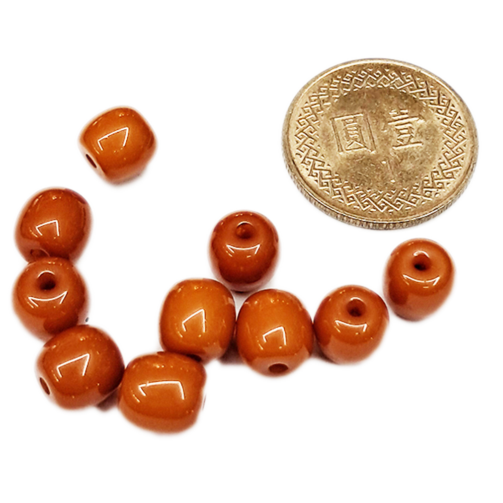 蜜納 桶珠 0.7*0.7公分3顆【十方】144579