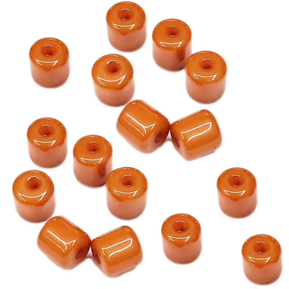 蜜納 圓柱珠 0.6*0.6公分3顆【十方】144597