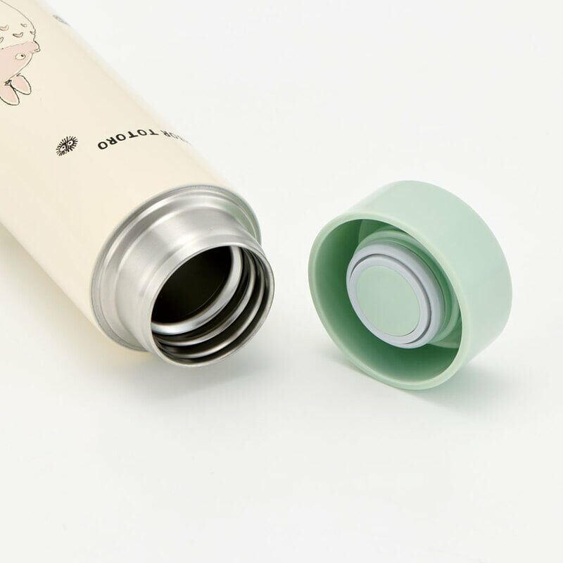 超輕巧不鏽鋼保溫瓶 龍貓 行進 350毫升