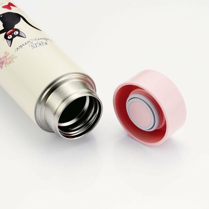 超輕巧不鏽鋼保溫瓶 魔女宅急便 法式風格 350毫升