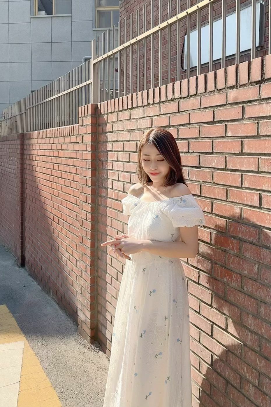 OP#7019🤍The Little Blue Dress