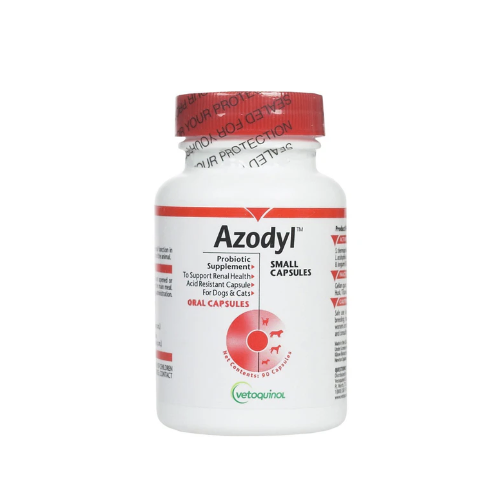 Azodyl - 腎寶膠囊輔助益生菌 (90粒)(貓狗適用)(需要冷藏4-6℃)