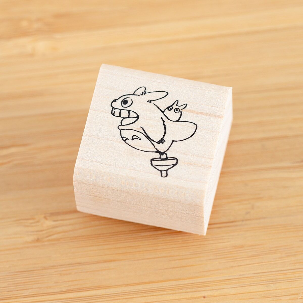 印章和風束袋組 龍貓 龍貓和陀螺