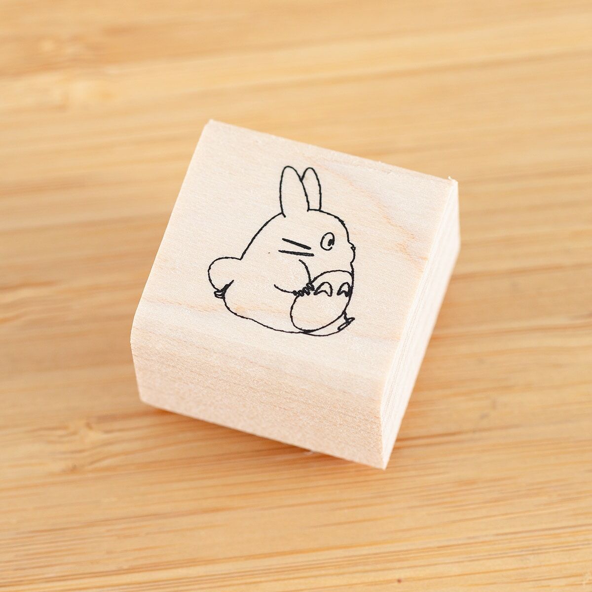 印章和風束袋組 龍貓 中龍貓和櫻花