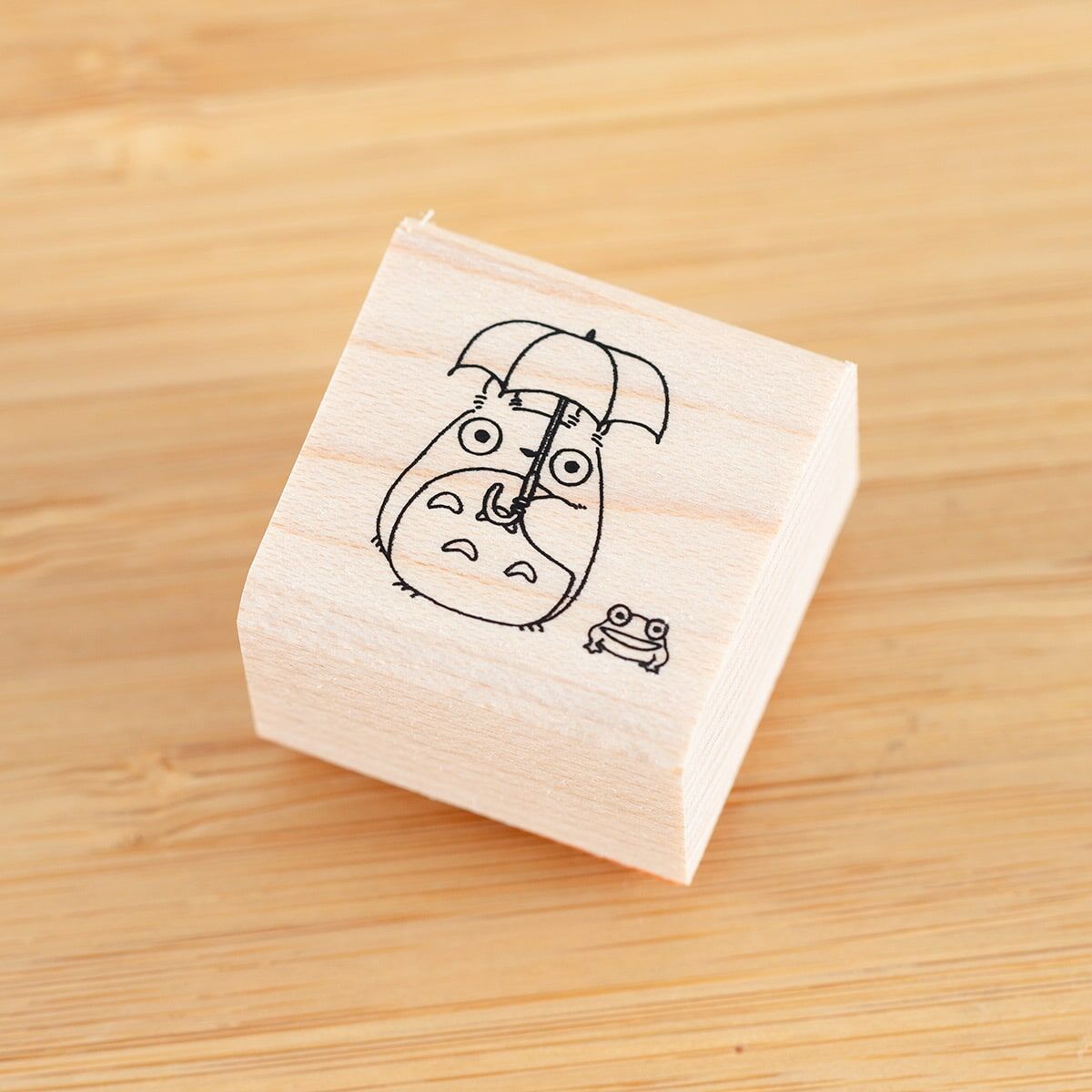 印章和風束袋組 龍貓 龍貓和青蛙