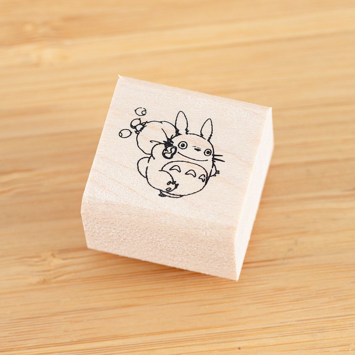 印章和風束袋組 龍貓 中龍貓和橡果子