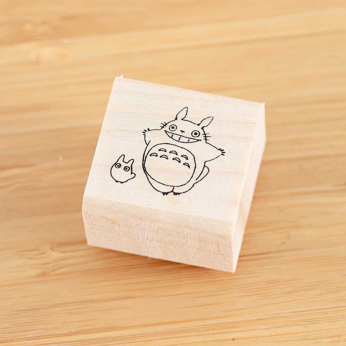 印章和風束袋組  龍貓 龍貓和唐草圖案