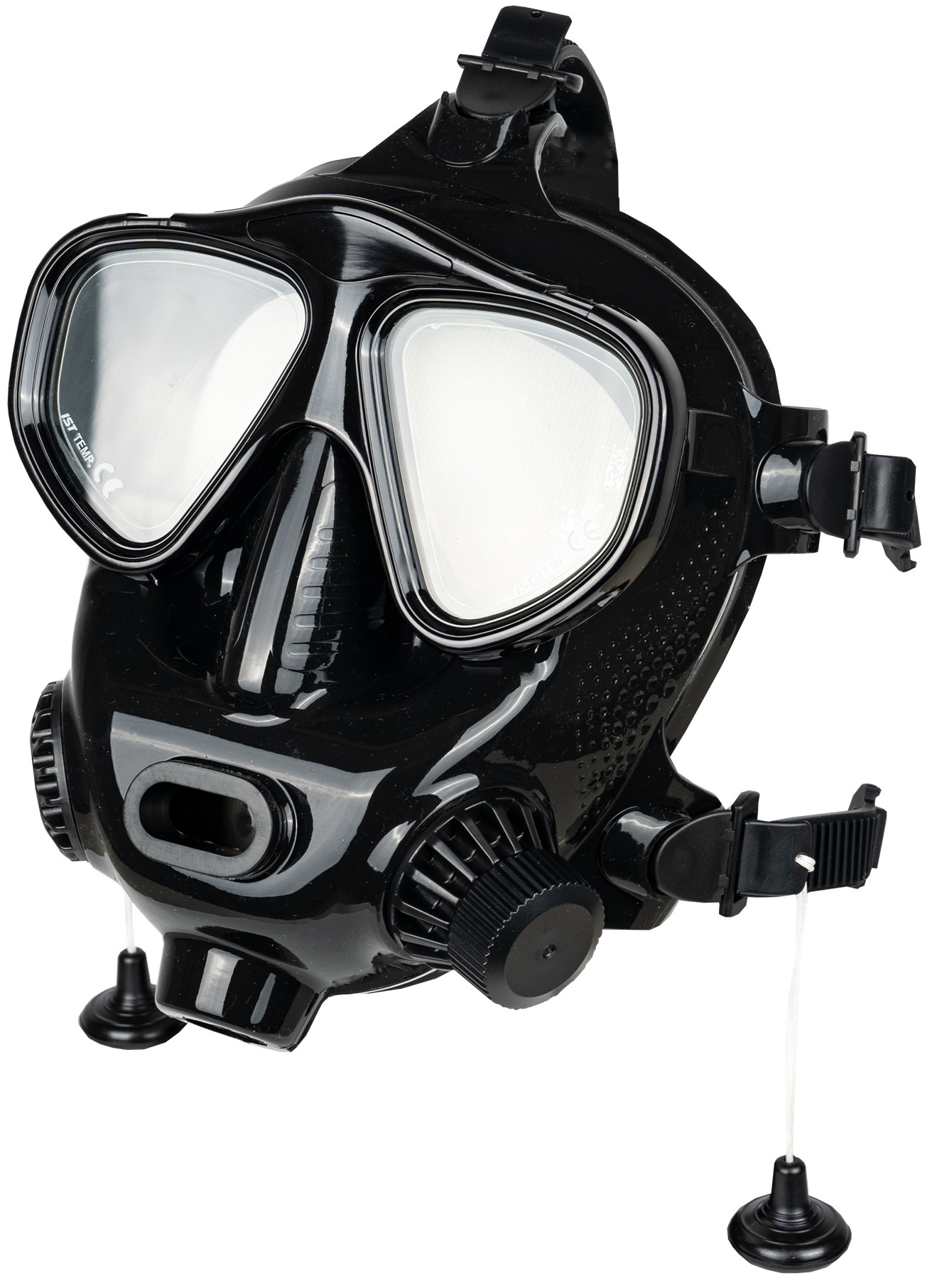 IST M-1000/AF 全罩式水肺面鏡(搭配防霧鏡片)