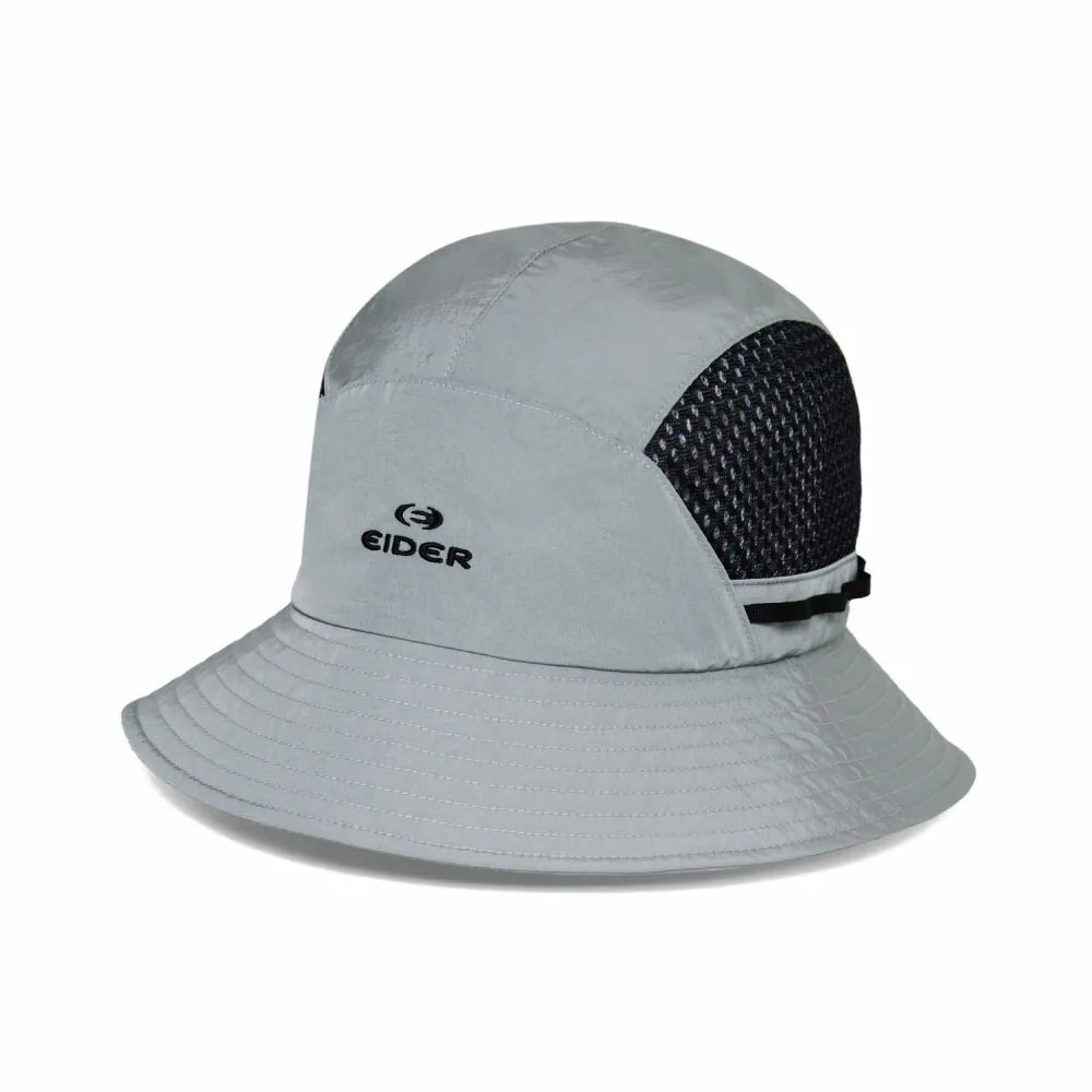 【EIDER】透氣網眼遮陽帽/25EDUM25C12-[淺灰、淺卡其]