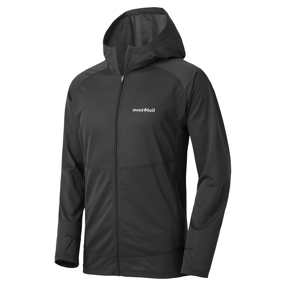 Montbell Cool Full-Zip Hoodie Men 1114636