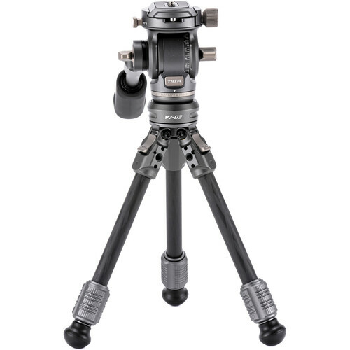 Tilta VT03 桌面三腳架連油壓雲台 HK$1,280 (訂金HK$500)