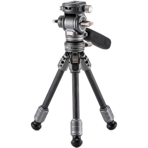 Tilta VT03 桌面三腳架連油壓雲台 HK$1,280 (訂金HK$500)