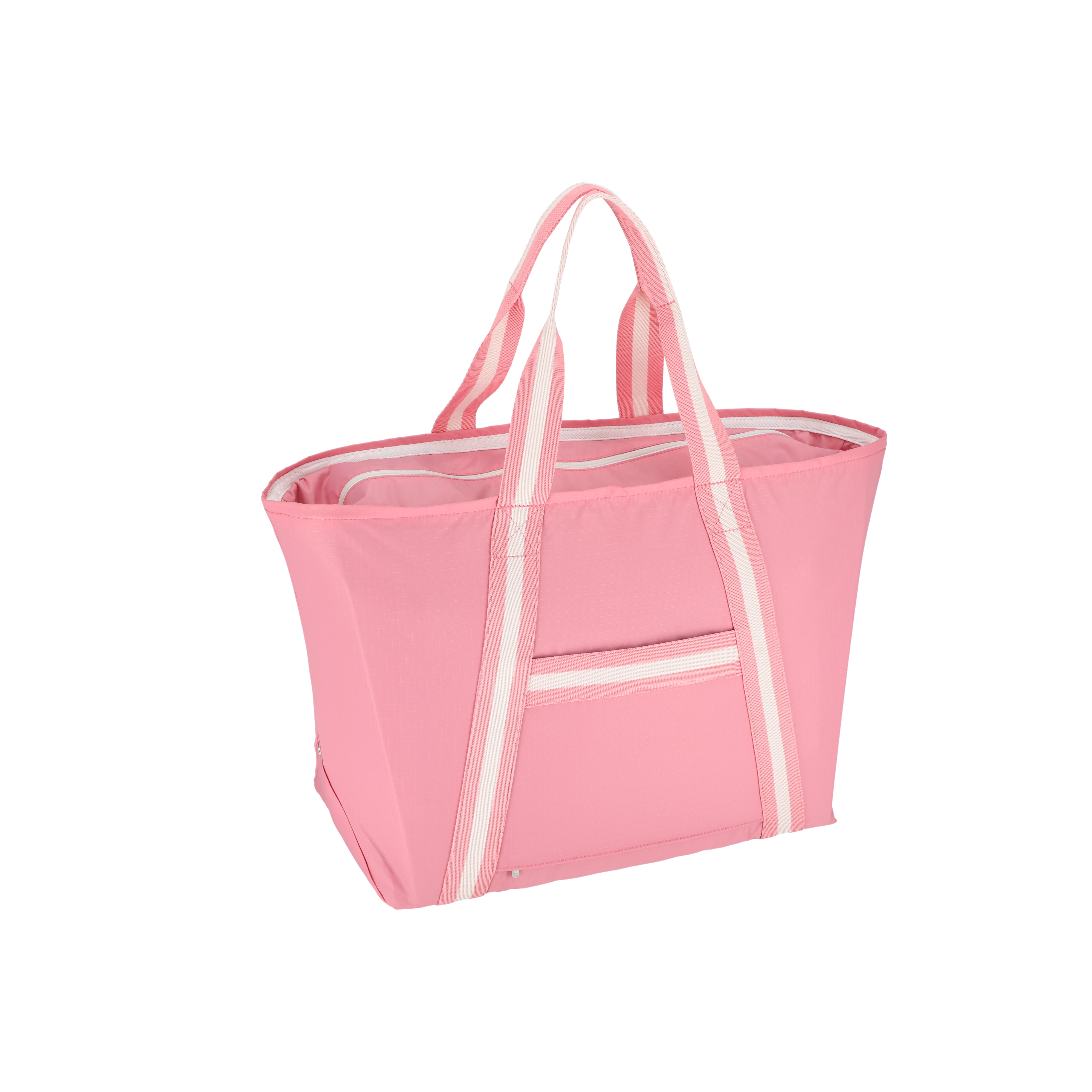 橫式日常托特包(SPECTATOR PEONY PINK)