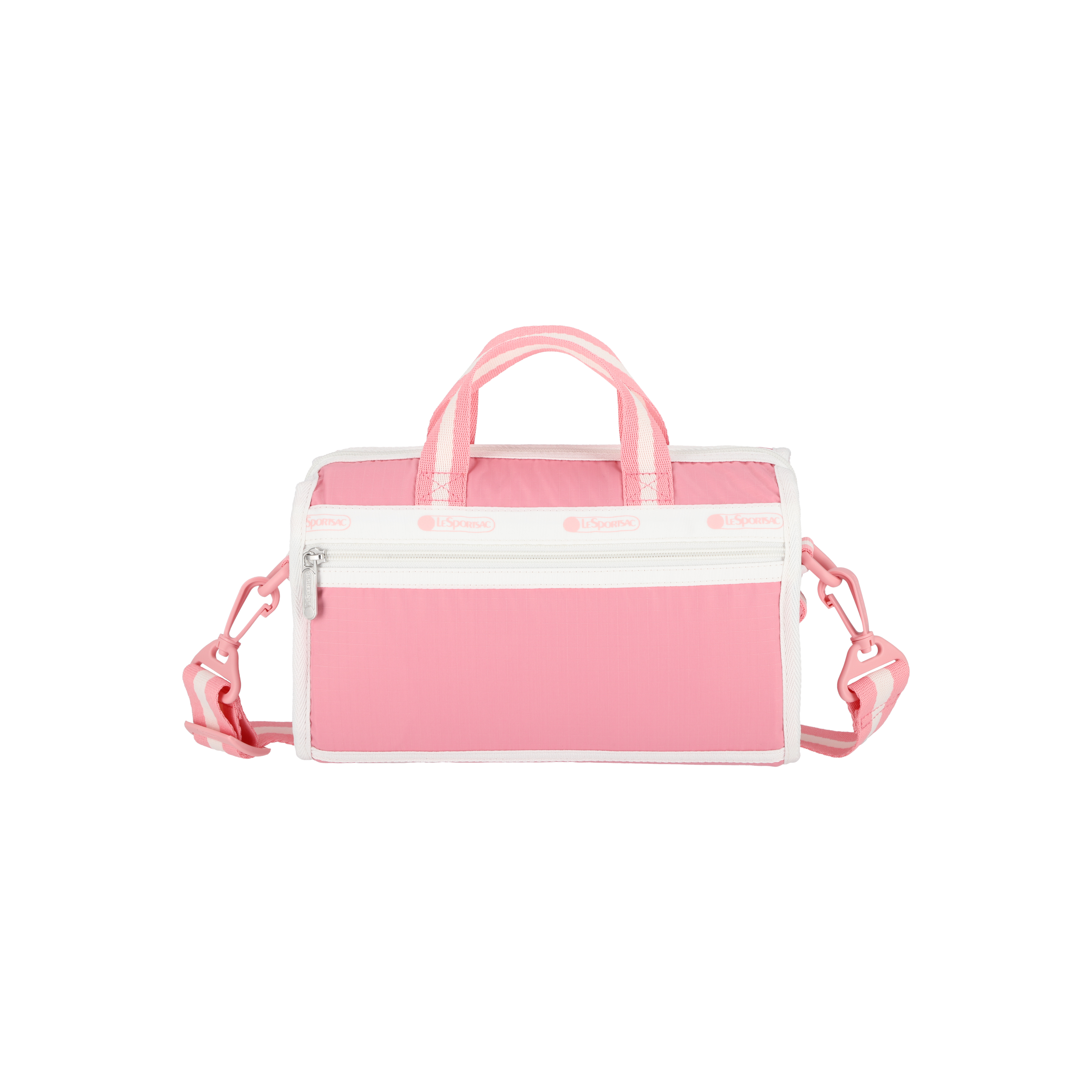 MINI DUFFEL 迷你筒狀肩背包 (SPECTATOR PEONY PINK)