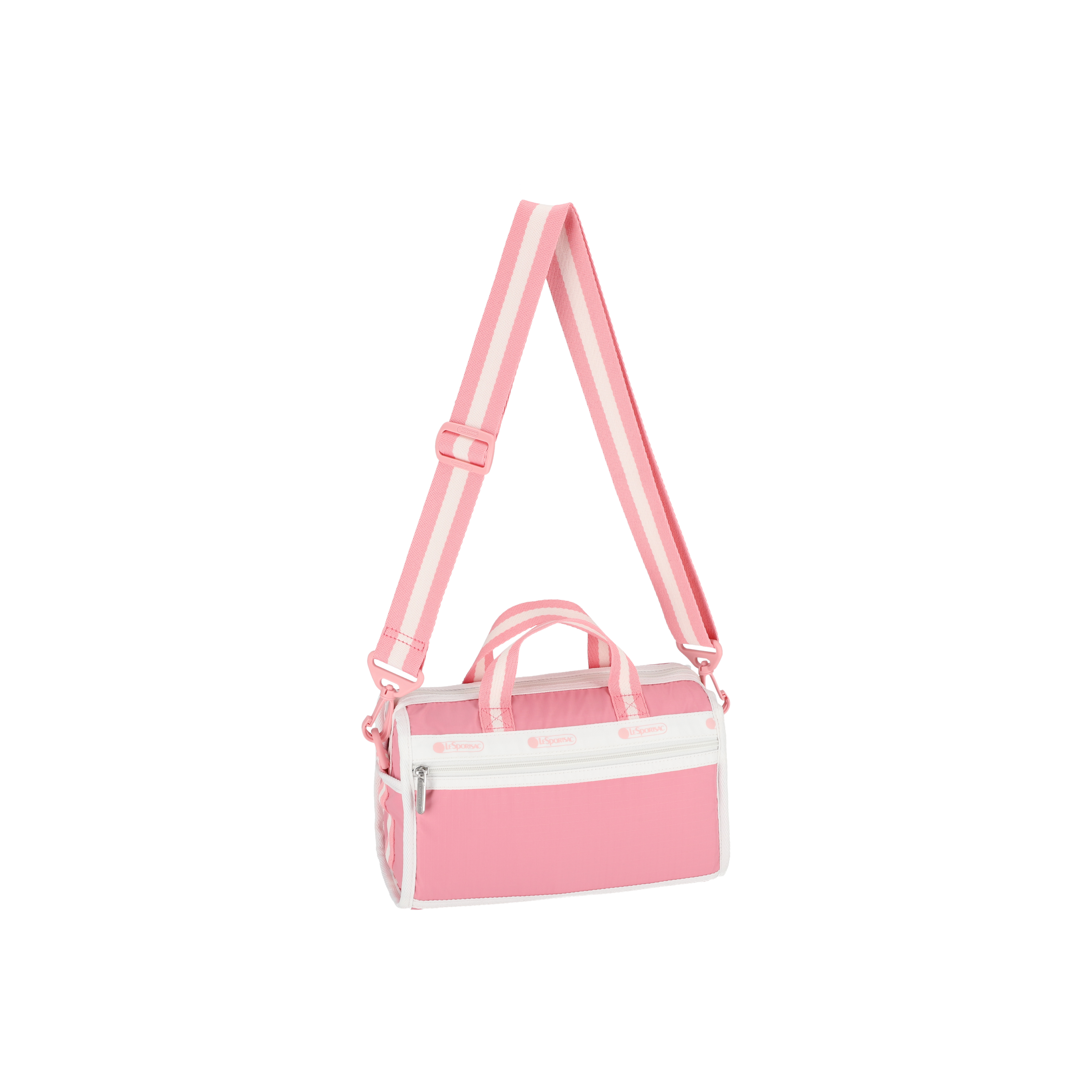 MINI DUFFEL 迷你筒狀肩背包 (SPECTATOR PEONY PINK)