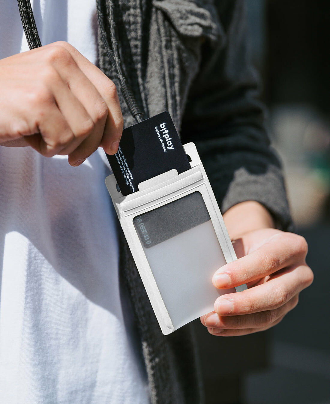 bitplay | AquaSeal Badge Holder 防水證件套V2【bitplay官方授權經銷】