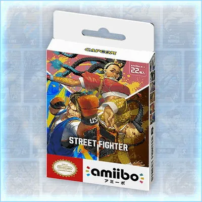 Amiibo Card: Street Fighter 6