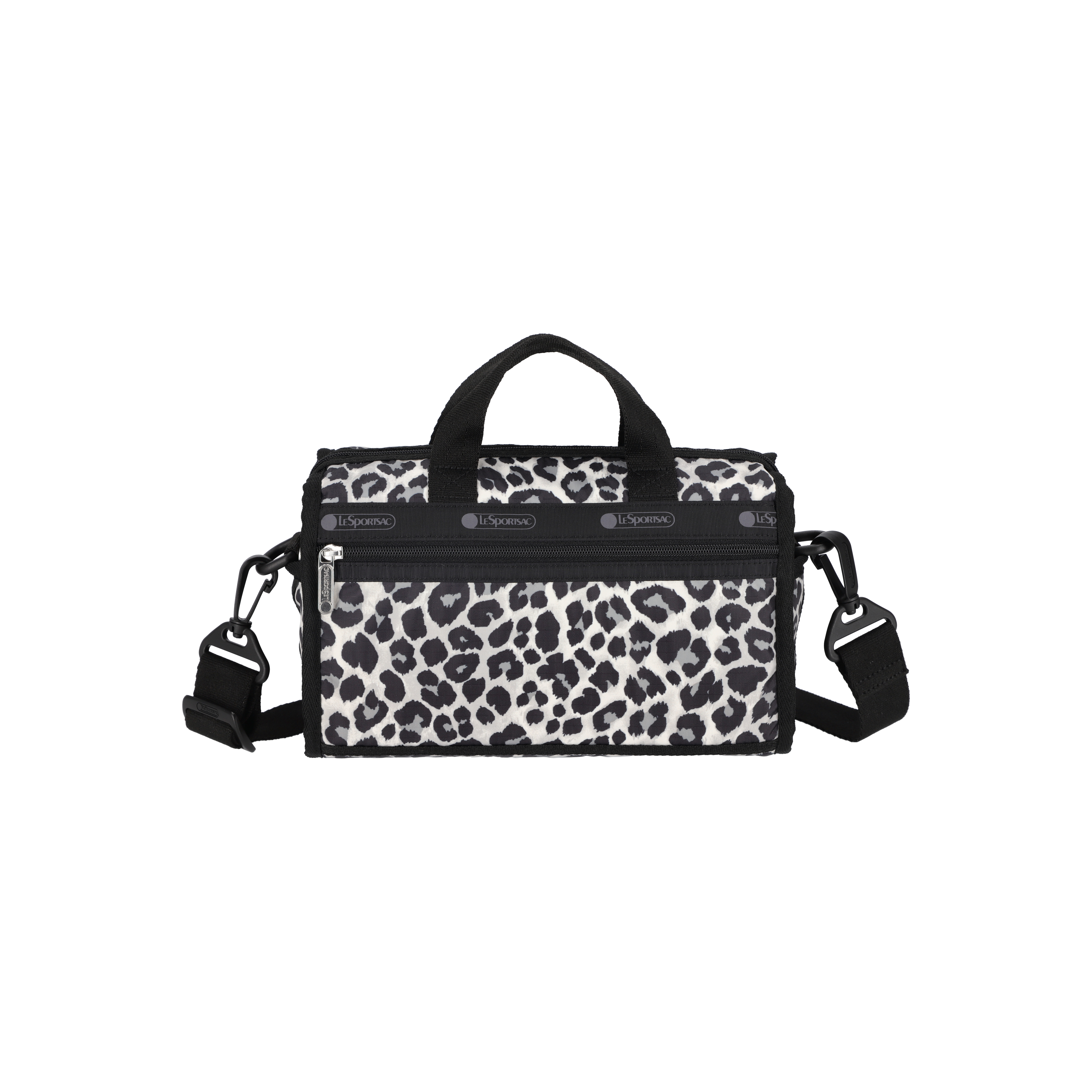 MINI DUFFEL 迷你筒狀肩背包 (NEUTRAL LEOPARD)