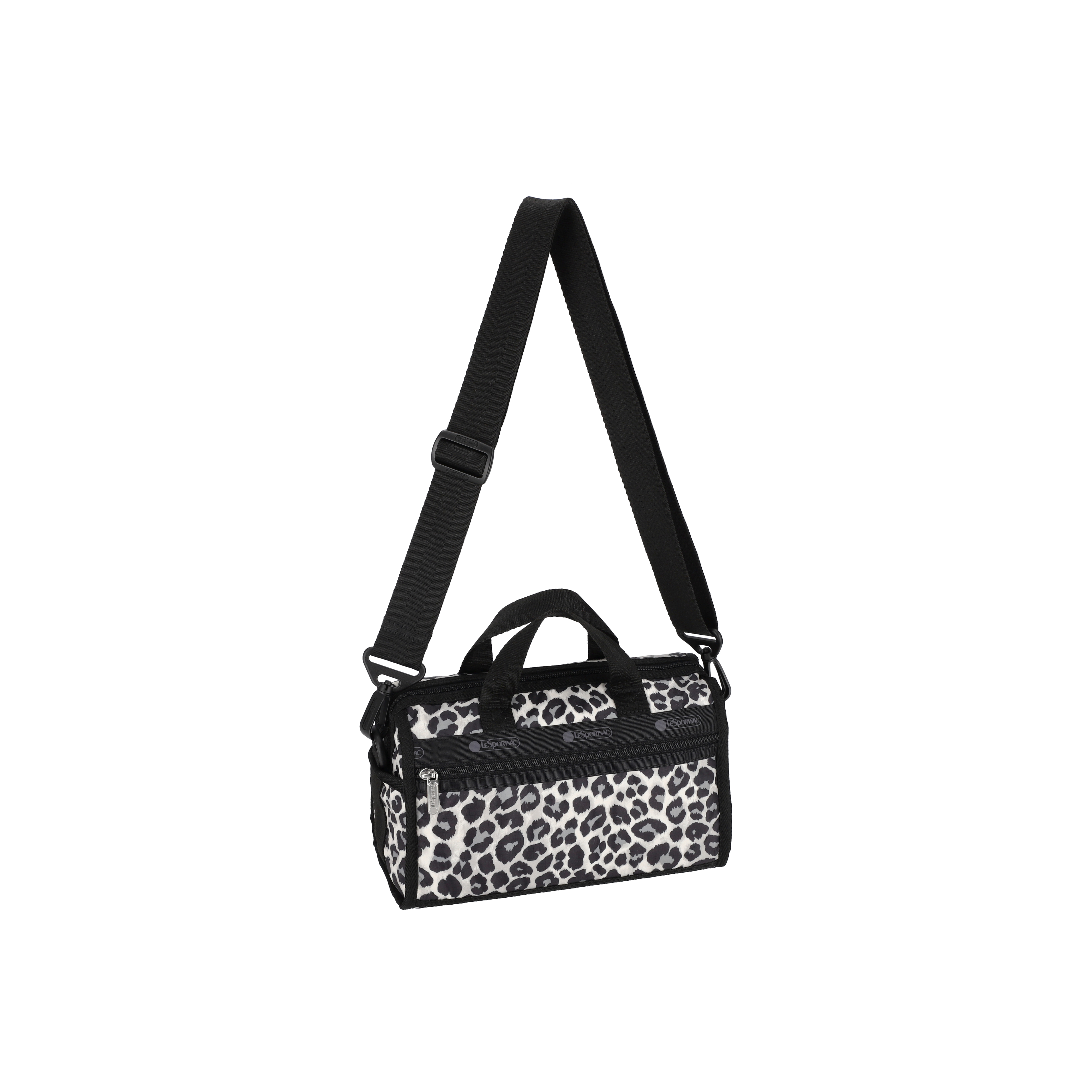 MINI DUFFEL 迷你筒狀肩背包 (NEUTRAL LEOPARD)