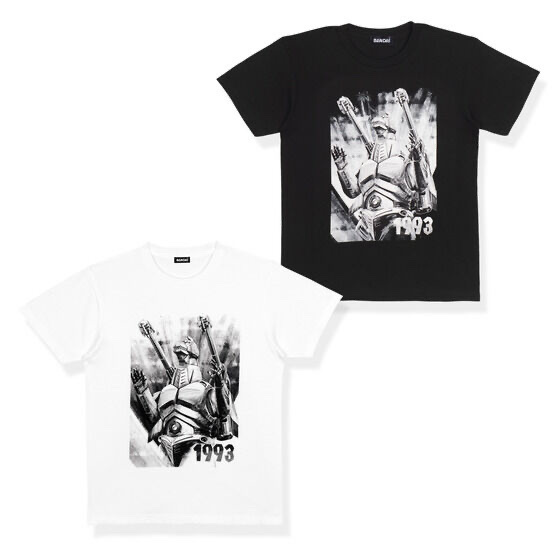 224635 Pbandai 預訂 2025/6月 ゴジラ　モノクロデザインTシャツ　スーパーメカゴジラ