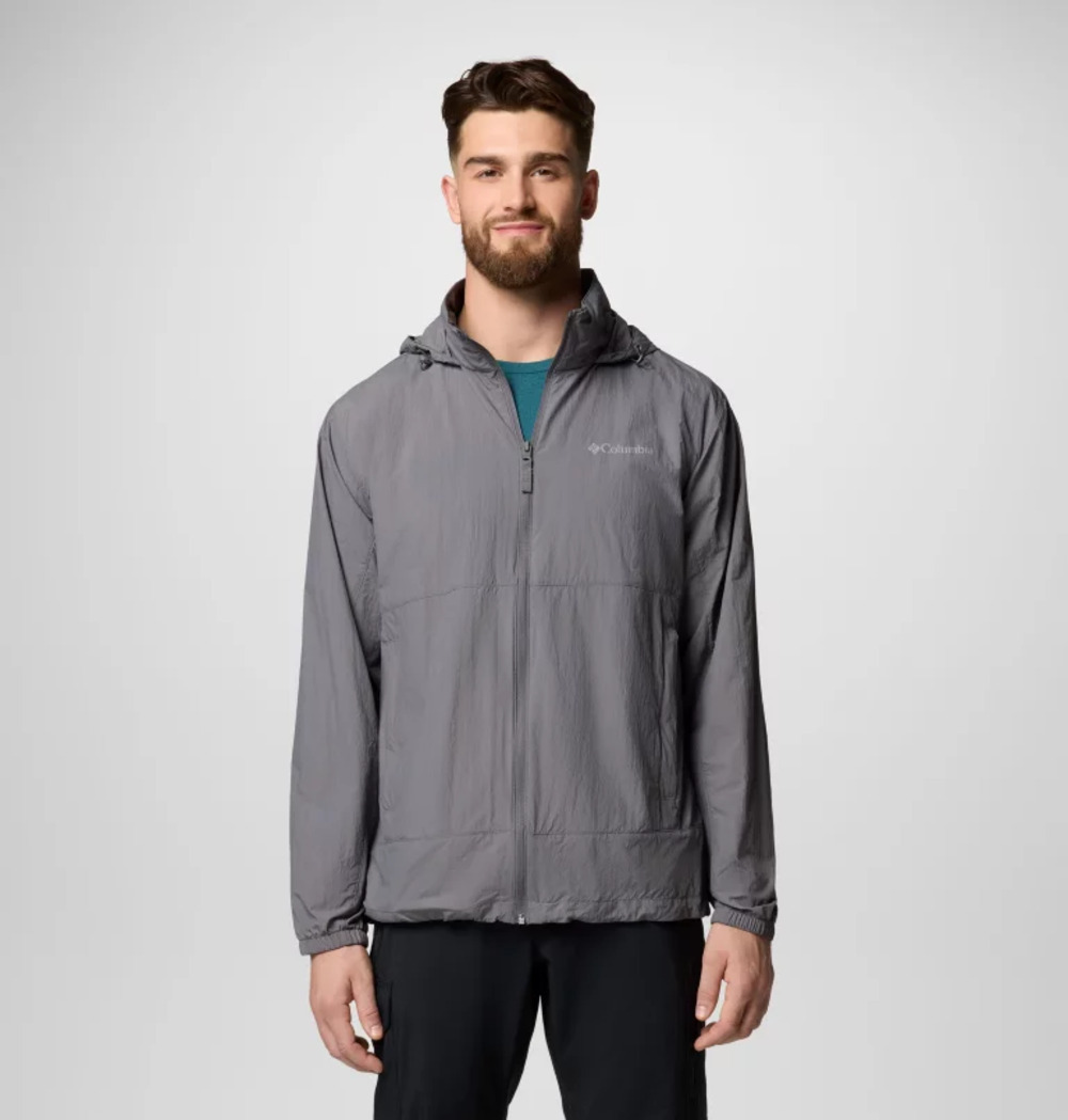 Columbia - 男裝 Loop Basin 防曬抗污風衣