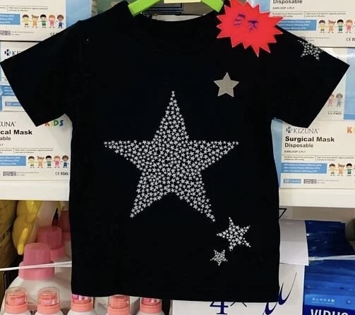 (現貨) 0104🇯🇵日本星星Tee