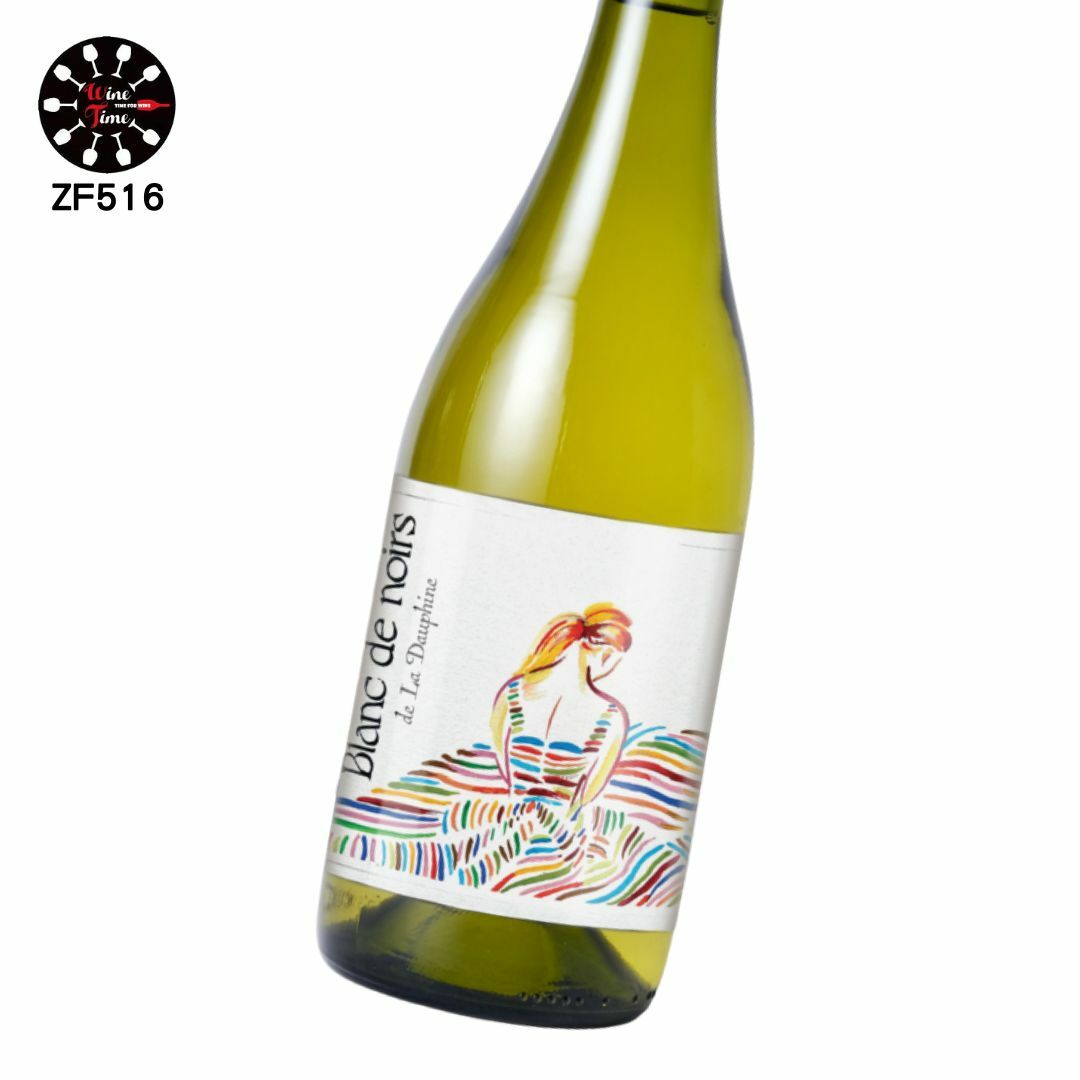 Blanc de Noirs de La Dauphine 2023｜生物動力法耕作 | 100% 紅葡萄釀造的白酒 - Blanc de Noirs (黑中白)