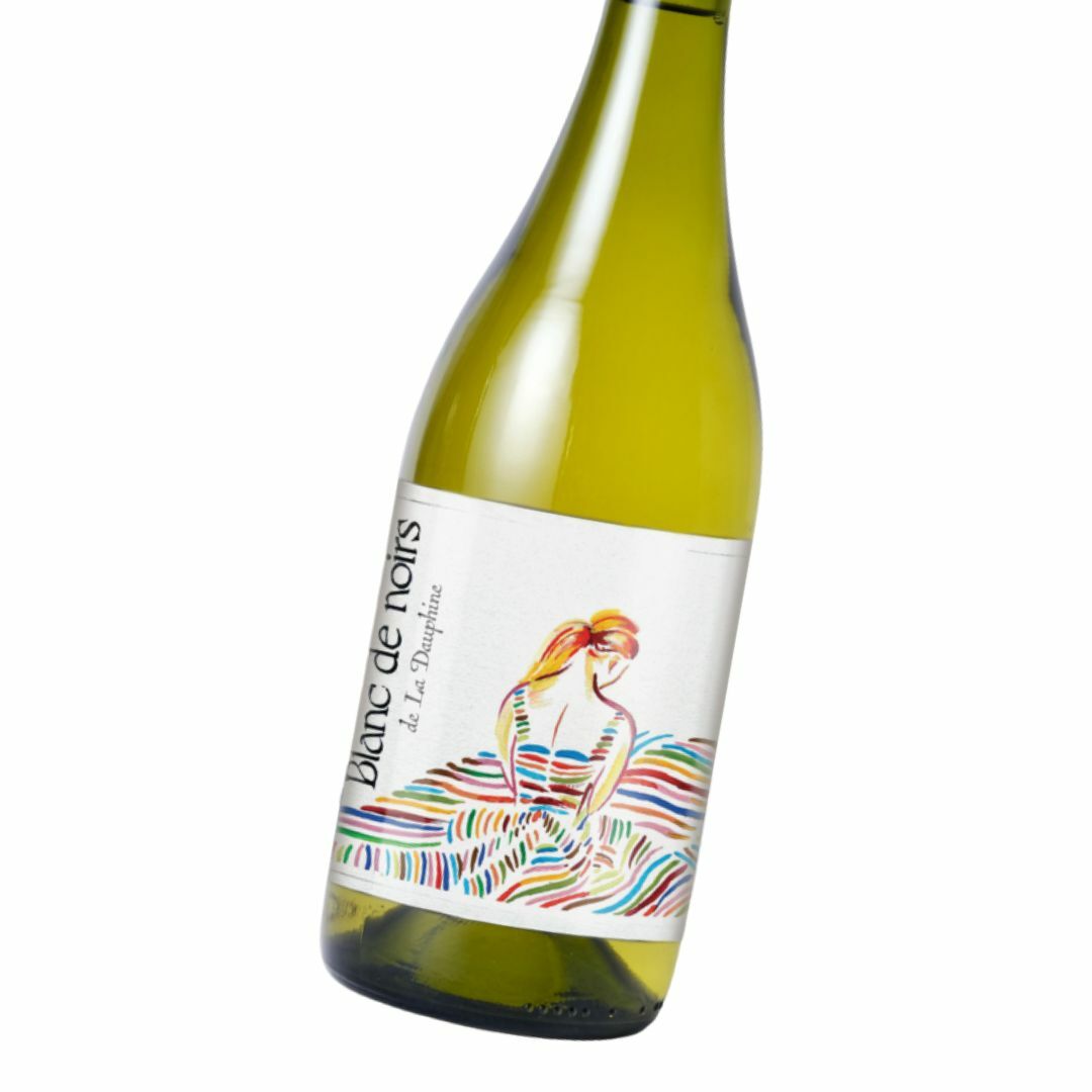 Blanc de Noirs de La Dauphine 2023｜生物動力法耕作 | 100% 紅葡萄釀造的白酒 - Blanc de Noirs (黑中白)