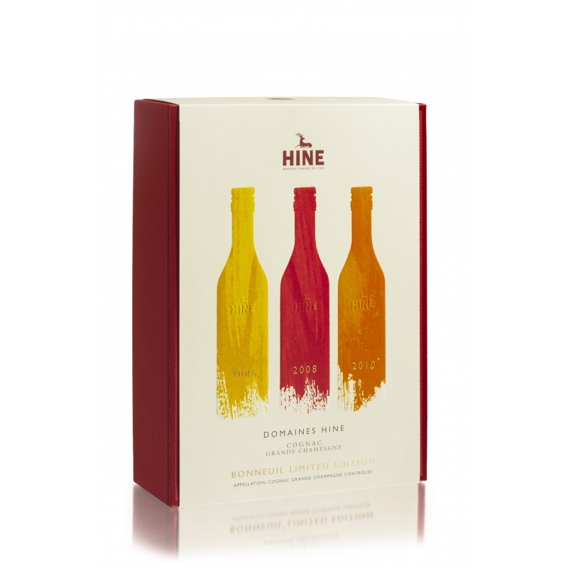 HINE Domaines Hine Trio PackBonneuil 2006, 2008 & 2010 3 x 200ml