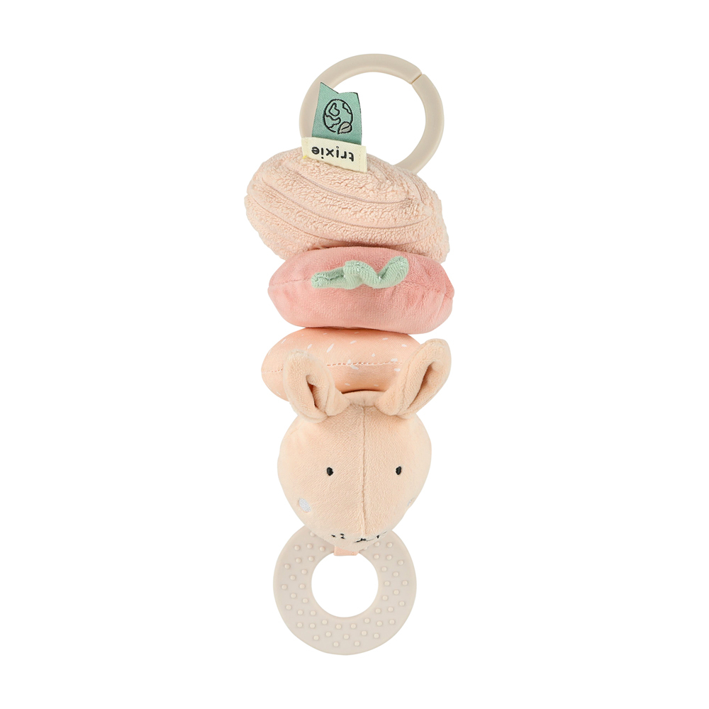 【比利時Trixie】動物造型拉拉跳舞玩具-乖乖小兔