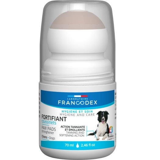 Francodex 犬用滋潤強韌腳掌滾珠液  70ml