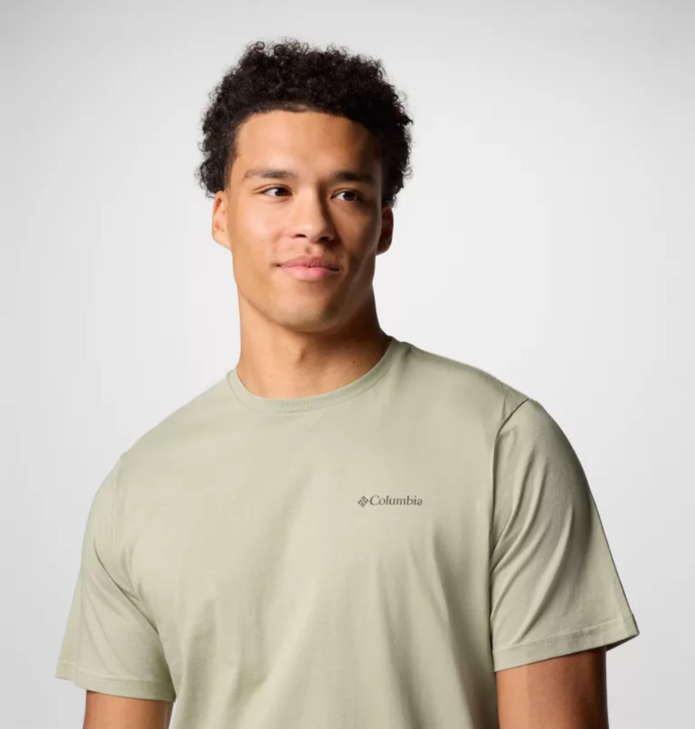 Columbia - 男裝 North Cascades 彈性印花短袖T恤