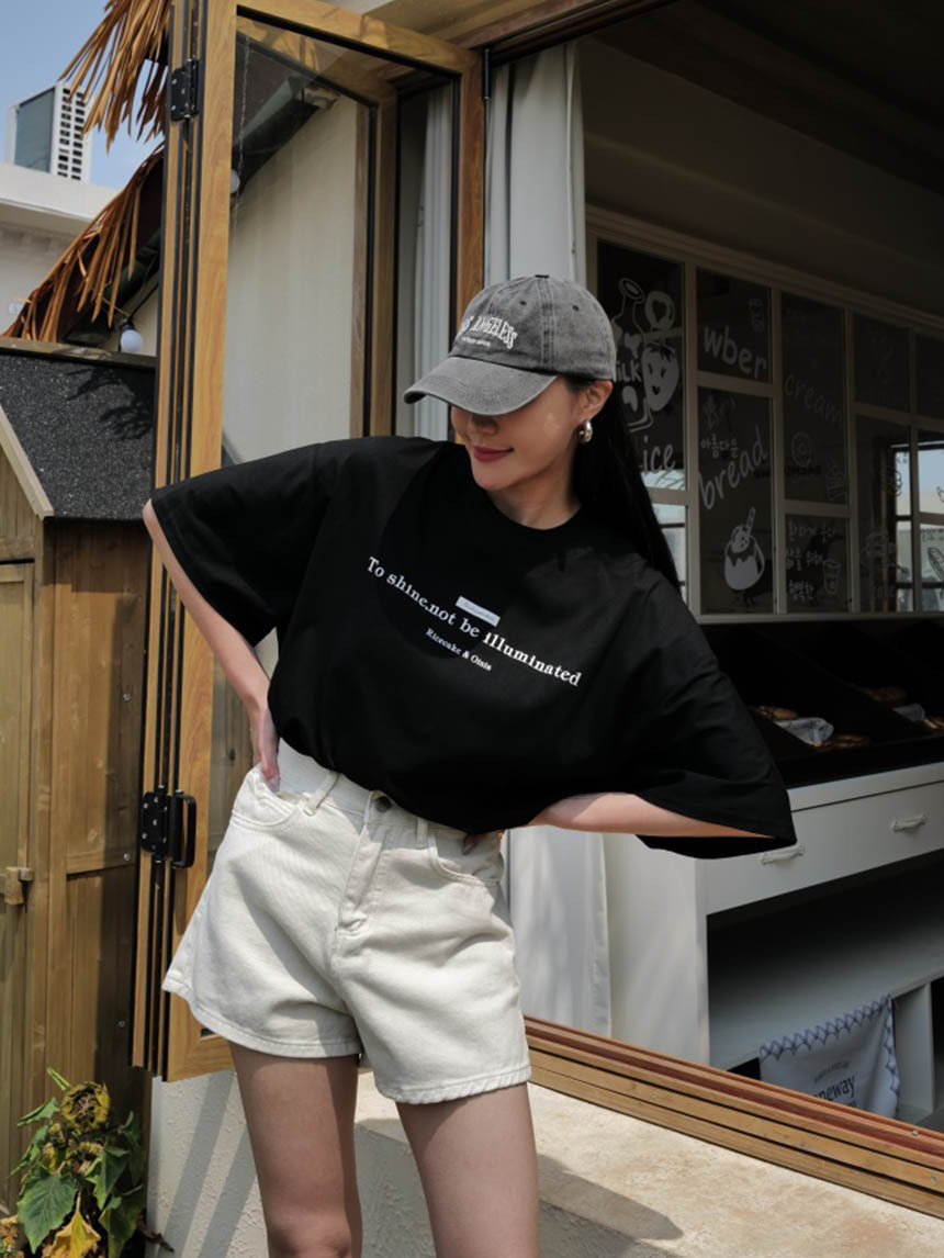 歐美寬鬆大版男友上衣*3色