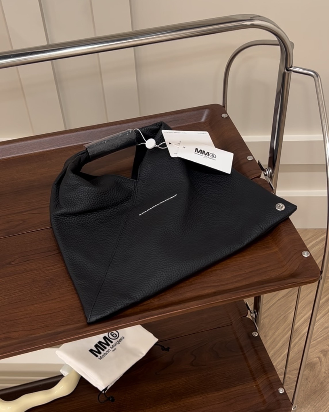 MAISON MARGIELA｜JAPANESE 手提包 黑色